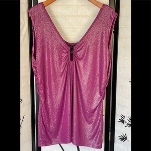 Torrid sparkly tank top